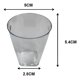 thumbnail image 2 of Set X60 Vasos Plasticos Pocillos Para Postres Vasos Shot 2oz, 2 of 11