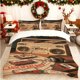 thumbnail image 1 of Vintage Cassette Player Retro Cassette Player Printed Duvet Cover Set Bedding Soft Duvet Cover + 2 Pillowcases Suitable for All Seasons Ideal for Home Bedrooms, 1 of 1