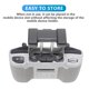 thumbnail image 3 of Cable RC Hanatora USB C a USB C de 30 cm para DJI Flip, Neo y Mavic, 3 of 6