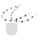 thumbnail image 5 of Decoración Dental Temporal Con Alambres Metálicos, Cadena De Ortodoncia De Moda Azul, 5 of 5