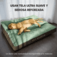thumbnail image 3 of Cama Para Perros Grandes Xl 120x90cm Confort Suave Mascotas, 3 of 5