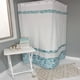 thumbnail image 2 of Cortina Baño Turquesa, 2 of 3