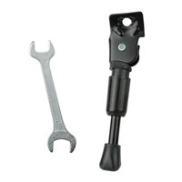 Magideal - Caballete De Bicicleta Para Niños, Soporte De Estacionamiento De Instalación Simple, Pie De Patada De Bicicleta Para Bicicletas Eléctricas, Bicicletas 185 Cm