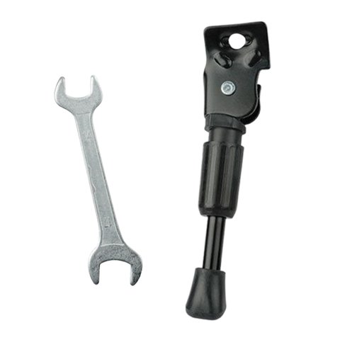 Magideal - Caballete De Bicicleta Para Niños, Soporte De Estacionamiento De Instalación Simple, Pie De Patada De Bicicleta Para Bicicletas Eléctricas, Bicicletas 185 Cm