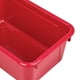 thumbnail image 5 of Contenedores de almacenamiento Storex, cubos pequeños, rojos (paquete de 5), 5 of 9