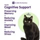 thumbnail image 3 of Suplemento Dr. Bill's para el apoyo cognitivo y de la memoria felina, 3 of 9