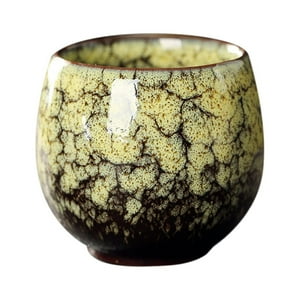 Genérico - Taza Japonesa Hecha A Mano, Taza Para Beber Para Adultos, Hombres, Mujeres, Té Verde G