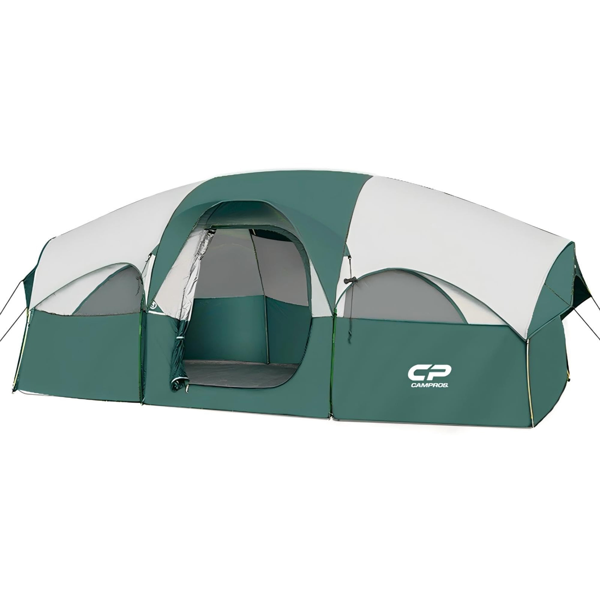 Tienda De Campaña Campros Cp Para 8 Personas, Impermeable Y Resistente Al Viento Con Bolsa De Transporte