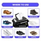 thumbnail image 5 of Juego de 2 toallitas Happyaom para limpieza de zapatillas (60 unidades), 5 of 9