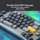 thumbnail image 5 of Teclado Keychron Q8 Cableado 65 % Alice QMK/VIA Gris Plateado, 5 of 8