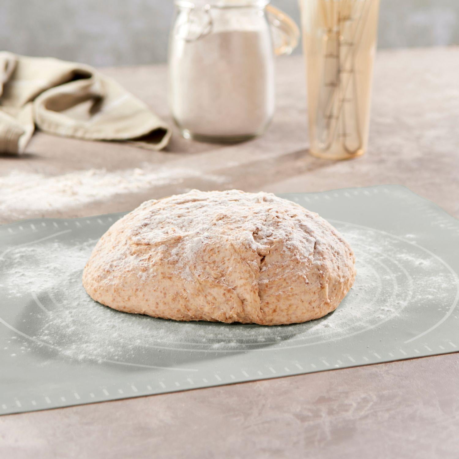 Mat Silicona Para Hornear 50 X 30 Cm Day Gris Tamano Unico