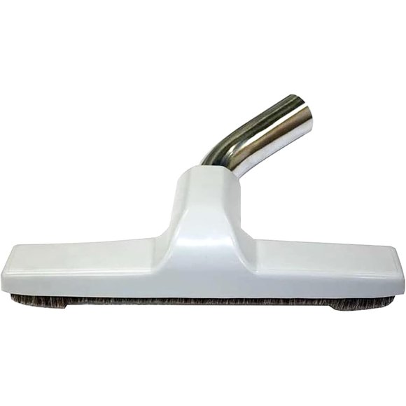Selgo Floor Brush with Metal Curved Swivel Elbow and Soft Horsehair Bristles