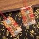 thumbnail image 1 of Chinese Style Red Prayer Sachet - Perfect for Children's Schoolbags, Potted Plant Hanging Ornaments & More!, 1 of 5
