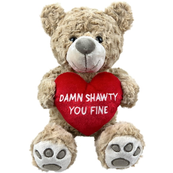 Oso de Peluche Messenger Bear 36 cm “Shawty You Fine”