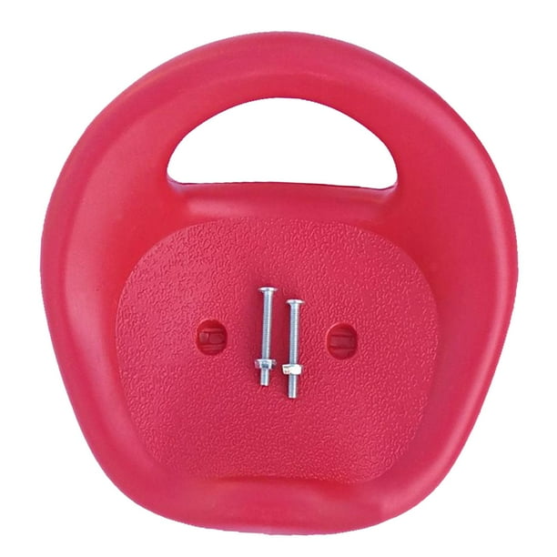 Asiento de para niños Respaldo Sillín Kart ATV Reemplazo de sillín de automóvil para carro de carreras Go Kart Asiento de automóvil Ajustable rojo