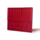 thumbnail image 2 of Respaldo Sorrento Cuero Rojo King, 2 of 2