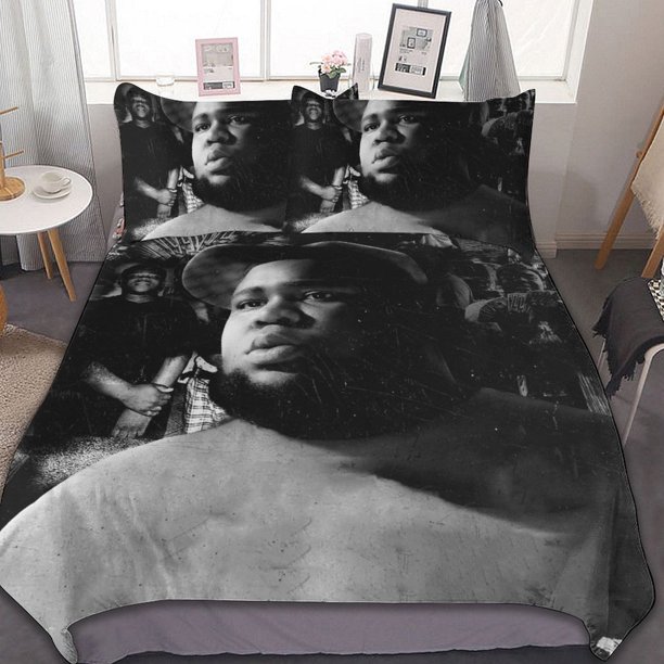 Rod Wave Rap 3 Pieces Bedding Sets Soft Comforter Sets Decor Bedroom Gifts