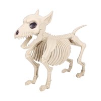 Bothyi - Decoración Para Fiesta De Halloween, Esqueleto De Perro, Escultura Decorativa De Esqueleto De Animal De Halloween