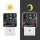 thumbnail image 3 of Britannia / Britania Luz nocturna LED con sensor de anochecer a amanecer para dormitorio, baño, pasillo, escaleras - Lámpara LED nocturna de enchufe, 0.5W - 1 pieza, 3 of 6