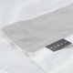 thumbnail image 2 of Juego de Sábanas 300 Hilos Guarda Lino Gris 2 Plaza, 2 of 5