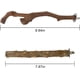 thumbnail image 5 of Perchas para pájaros - Perchas de madera natural para cotorras - Soporte para perchas de loros, accesorios para jaulas de pájaros para loros pequeños o medianos, periquitos y cacatúas, 5 of 7