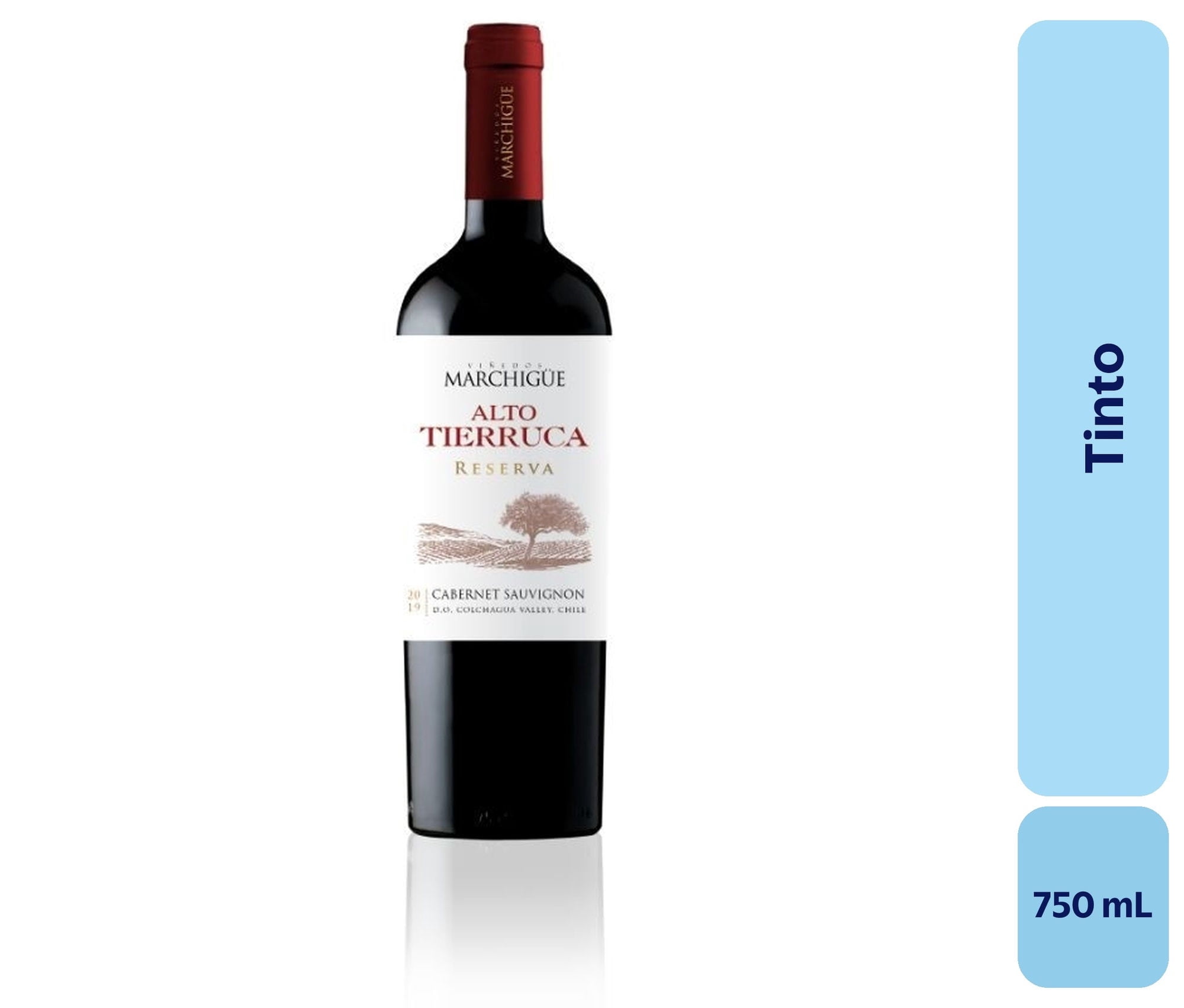 Vino Tinto Botella 750 mL Alto Tierruca