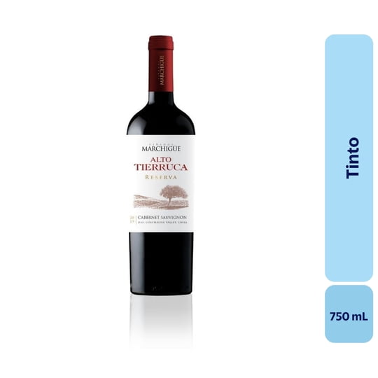Vino Tinto Botella 750 mL Alto Tierruca
