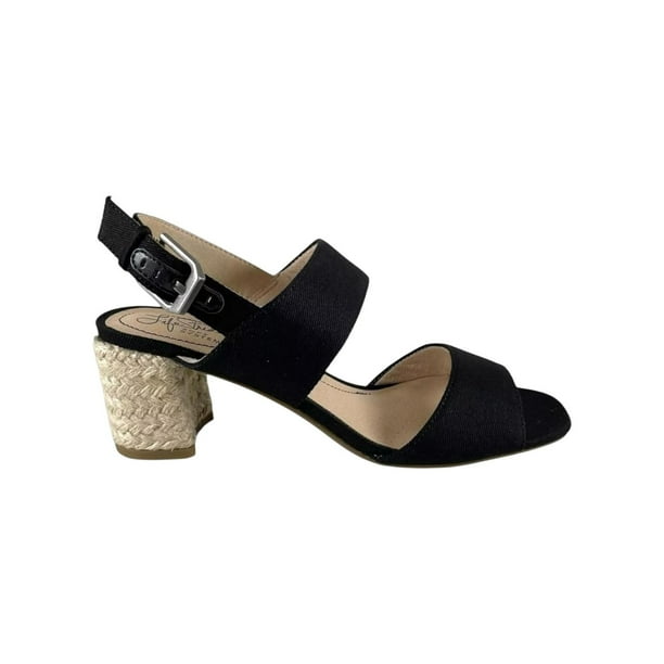 Sandalia Life Stride Negro Caldwell Mujer Soft System negro 39