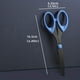 thumbnail image 1 of Stainless Steel Small Scissors - Perfect for Office, School, and Home Use!, 1 of 4