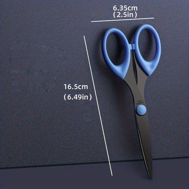 Stainless Steel Small Scissors - Perfect for Office, School, and Home Use!