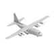 thumbnail image 1 of 1/144 Avión De Transporte Modelo Avión Juguete Ensamblado Modelo 4D Para Regalo, 1 of 5