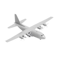 Bothyi - 1/144 Avión De Transporte Modelo Avión Juguete Ensamblado Modelo 4D Para Regalo