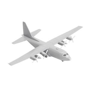 Bothyi - 1/144 Avión De Transporte Modelo Avión Juguete Ensamblado Modelo 4D Para Regalo