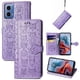 thumbnail image 2 of Funda Cartera FOXDOCK para Motorola Moto G34 , Flip PU con Relieve de Gatos y Perros, Tarjetero y Soporte, 2 of 6