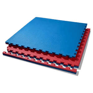 Linea Sport - Packx4 Tatamis Piso Encastrable De Goma Eva 100X100X3Cm Reversible