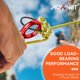 thumbnail image 3 of Equipo de escalada Rescue Figure 8 Descender AOKWIT de 35 kN/3500 kg, 3 of 8