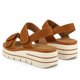 thumbnail image 4 of Sandalia de Mujer Verano Plataforma con Velcro 0501, 4 of 9