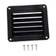 thumbnail image 3 of Rejilla De Ventilación Rectangular De Nailon Para Embarcaciones, Para Vehículos Recreativos, Embarcaciones, Color Negro, 3 of 5