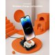 thumbnail image 5 of Funda Spigen Nano Pop para AirPods Pro 3, 2025, naranja y beige, 5 of 8