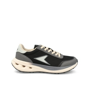 Zapatilla Hombre Power Force 25 Retoro Negro-Gris