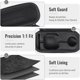 thumbnail image 2 of Funda protectora rígida para llevar Nintendo Switch 2 Cámara - Funda de cuero PU impermeable, 2 of 8