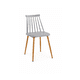 thumbnail image 1 of Silla de Comedor Royal Estilo Nordico - Gris, 1 of 3