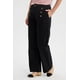thumbnail image 2 of Jeans Mujer Flare Botones Delantero Negro, 2 of 4