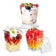 thumbnail image 1 of 20 Vasos Para Postres Set De Vasos Shot Postres C/tapa 110ml Blanco, 1 of 10
