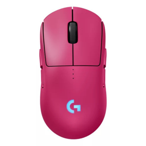 Mouse Inalámbrico Gamer Logitech G Pro 2 Lightspeed Magenta