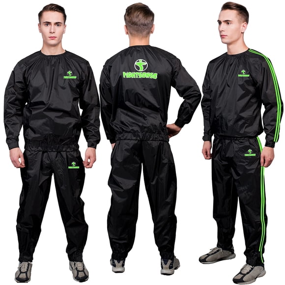 Ropa FIGHTSENSE MMA Traje Sauna para Sudoración y Pérdida de Peso XL