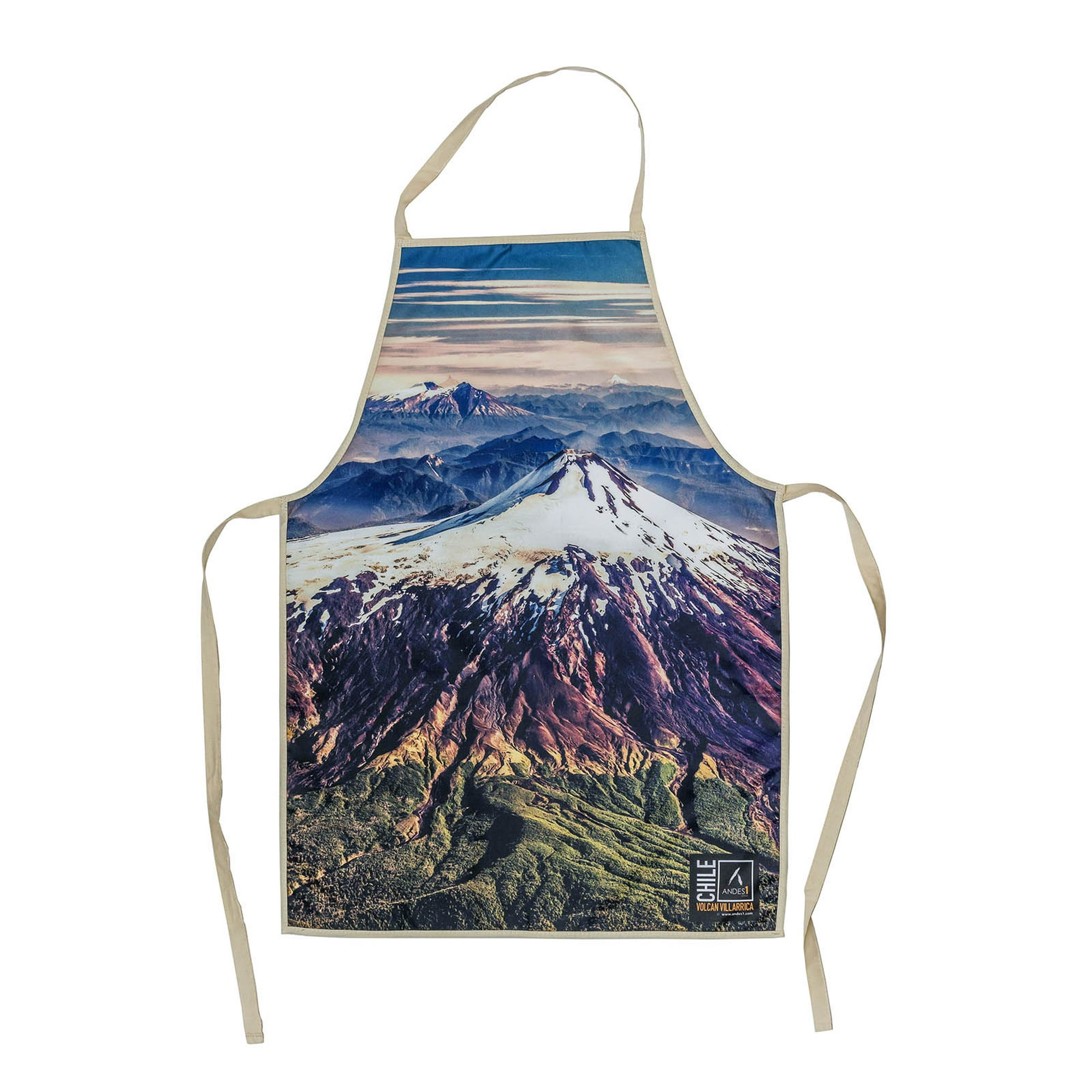 Andes1 - Delantal De Cocina Villarica