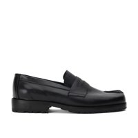 Zapato Cuero Tabi Negro Landazuri