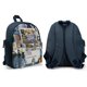 thumbnail image 4 of Anatomía según Grey Mochila Escolar para Niños y Niñas, Mochila Infantil Ligera de Alta Calidad, Grande y Duradera Azul, 4 of 6