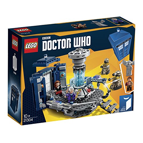 Kit De Construcción Lego Ideas Doctor Who 21304